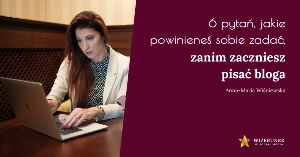 Jak pisac bloga