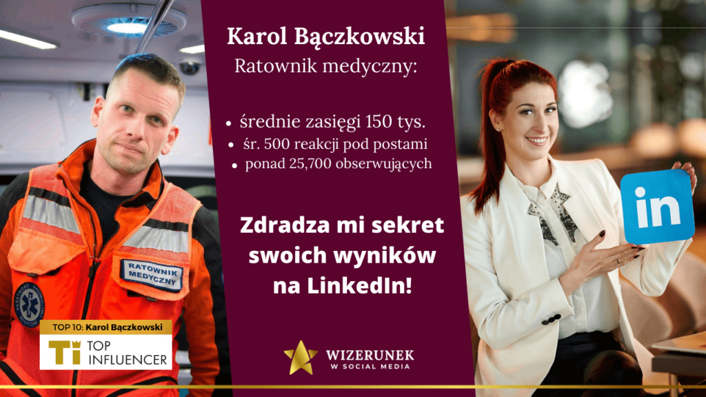 150 tys. organicznego zasięgu? tak! - wywiad z ratownikiem, karolem bączkowskim 1